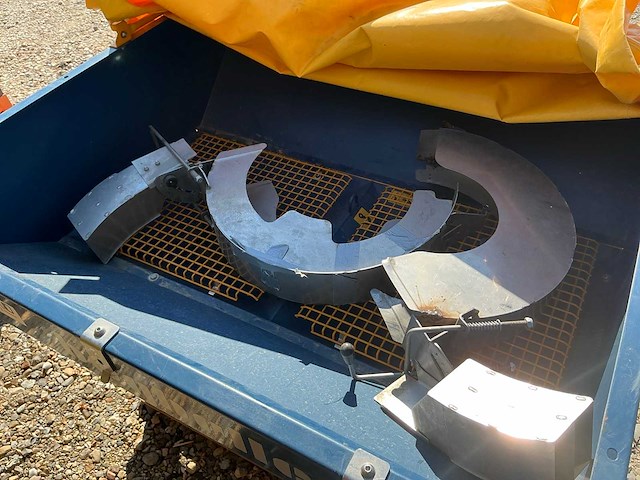 Bogballe l1 gedragen kunstmeststrooier - afbeelding 3 van  6