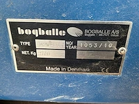 Bogballe m2w plus meststofverspreider - afbeelding 5 van  18