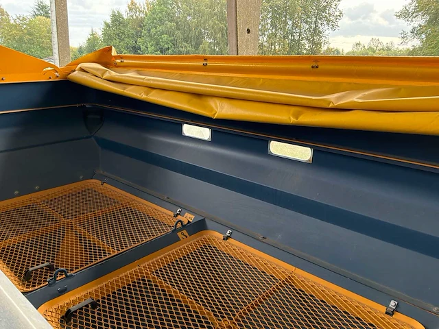 Bogballe m2w plus meststofverspreider - afbeelding 9 van  18