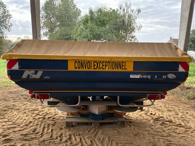 Bogballe m2w plus meststofverspreider - afbeelding 11 van  18