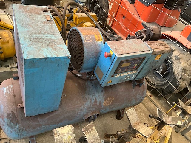 Boge cl7 schroefcompressor - afbeelding 2 van  4