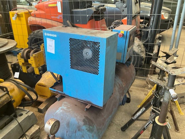 Boge cl7 schroefcompressor - afbeelding 3 van  4