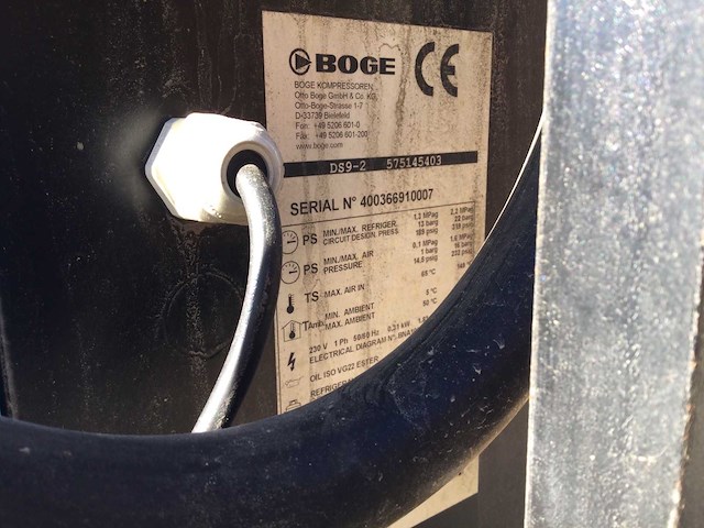 Boge compressor - afbeelding 15 van  18
