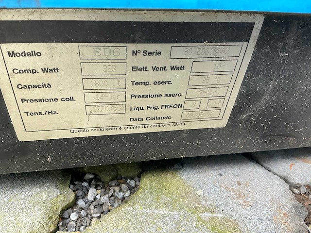 Boge ed6 luchtdroger - afbeelding 2 van  2