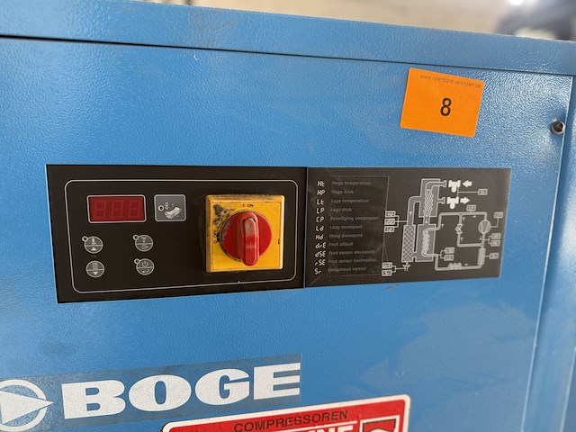Boge koeldroger - afbeelding 2 van  2