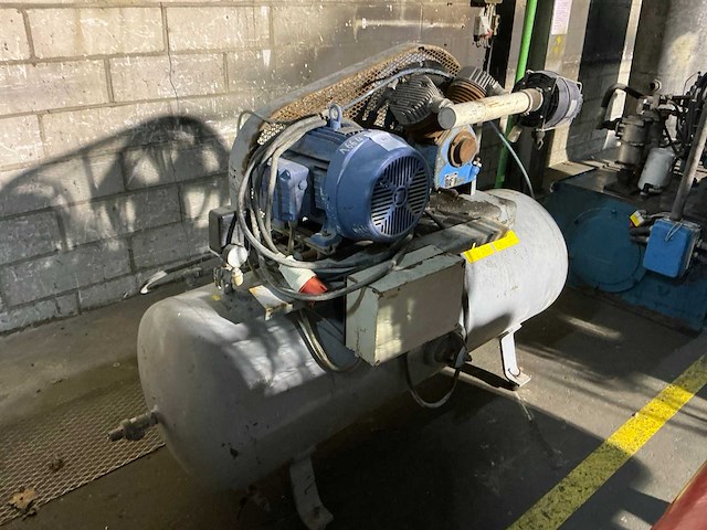 Boge sb 915-25 luchtcompressor - afbeelding 1 van  5