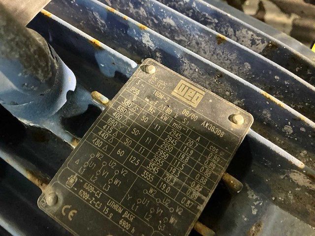 Boge sb 915-25 luchtcompressor - afbeelding 3 van  5