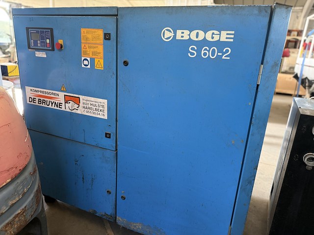 Boge schroefcompressor - afbeelding 1 van  4
