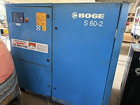 Boge schroefcompressor