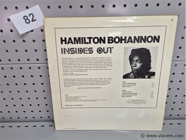 Bohannon - afbeelding 2 van  2