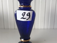 Bohemia kristal vaas - afbeelding 1 van  4