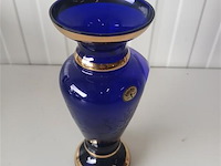 Bohemia kristal vaas - afbeelding 2 van  4