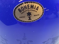Bohemia kristal vaas - afbeelding 3 van  4
