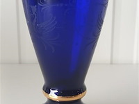 Bohemia kristal vaas - afbeelding 4 van  4