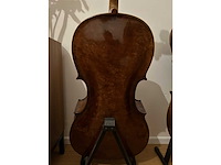 Bohemian cello (ca. 1880) - afbeelding 4 van  11