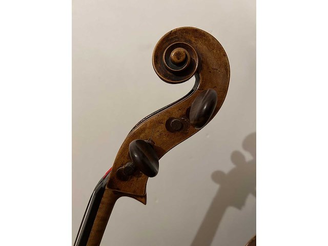 Bohemian cello (ca. 1880) - afbeelding 6 van  11