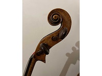 Bohemian cello (ca. 1880) - afbeelding 6 van  11