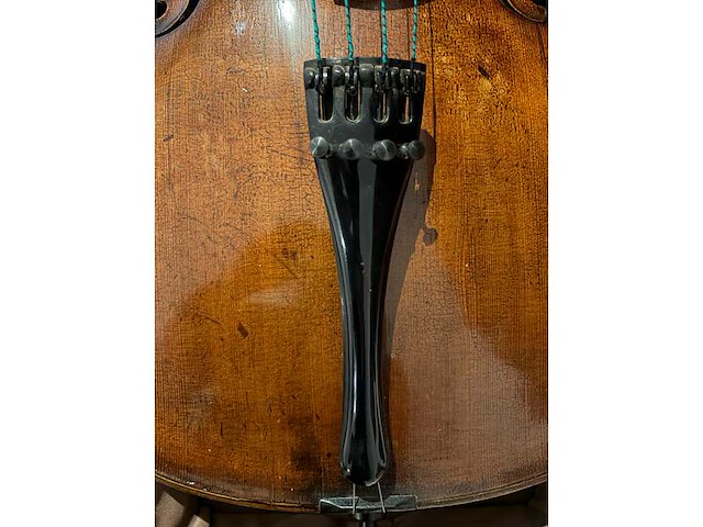 Bohemian cello (ca. 1880) - afbeelding 9 van  11