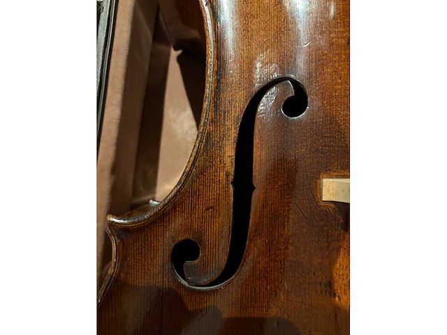 Bohemian cello (ca. 1880) - afbeelding 11 van  11