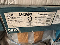 Böhler 2205 avesta mig mw8638h100400 grote partij lasdraad op bobijn - afbeelding 3 van  5