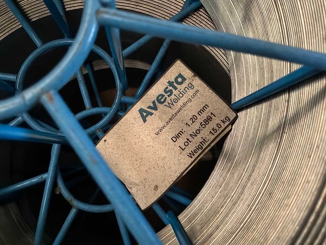 Böhler 2304 avesta mig cr23ni7l lasdraad op bobijn (24x) - afbeelding 4 van  4