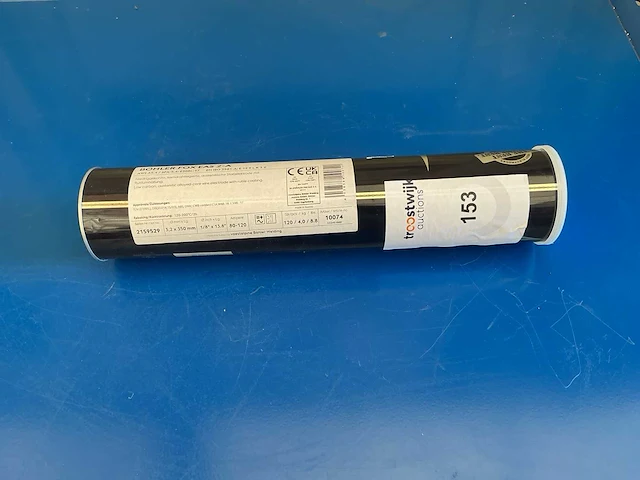 Böhler fox eas 2-a booglassen - afbeelding 2 van  2