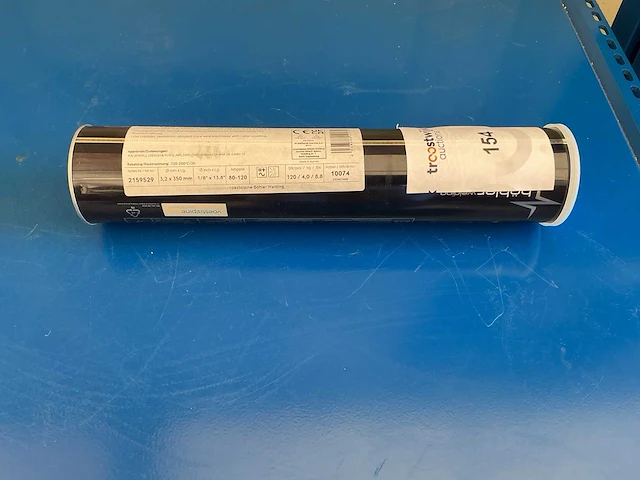 Böhler fox eas 2-a booglassen - afbeelding 2 van  2