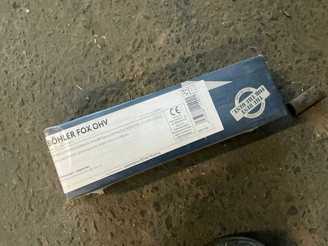 Böhler fox ohv las elektroden (5x) - afbeelding 1 van  3