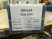 Böhler fox ohv las elektroden (5x) - afbeelding 2 van  3