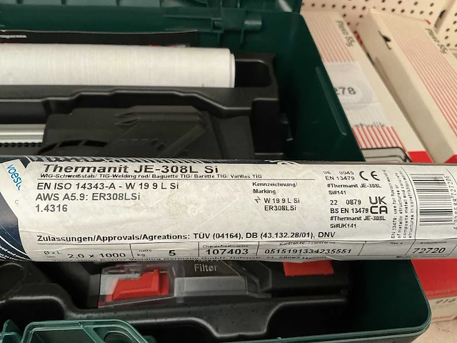 Böhler je-308l si booglassen - afbeelding 1 van  1