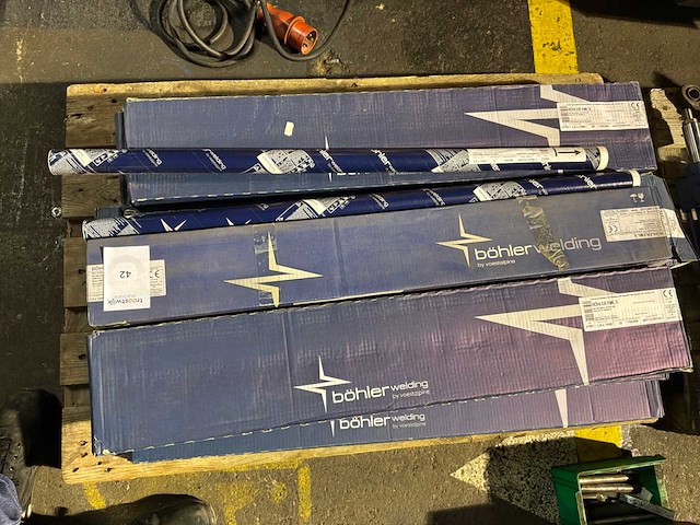 Böhler welding partij lasbaguetten - afbeelding 1 van  4