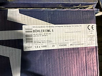 Böhler welding partij lasbaguetten - afbeelding 3 van  4