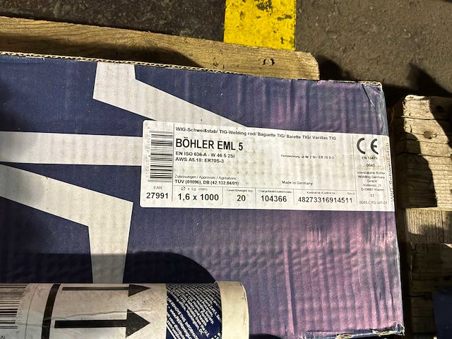 Böhler welding partij lasbaguetten - afbeelding 4 van  4
