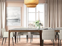 Boho handgemaakte meerlaagse hanglamp - afbeelding 2 van  3