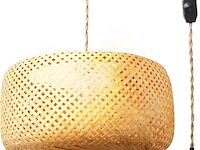 Boho handgemaakte meerlaagse hanglamp - afbeelding 1 van  3