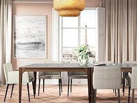 Boho handgemaakte meerlaagse hanglamp - afbeelding 2 van  3