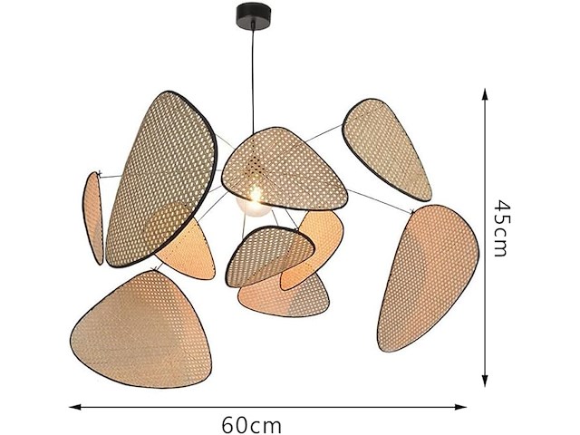 Boho hanglamp - afbeelding 2 van  3