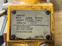Bohrmaster ebm35 kernboormachine - afbeelding 3 van  4