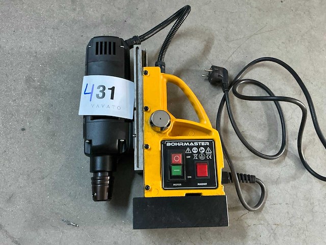 Bohrmaster ebm35 kernboormachine - afbeelding 1 van  3
