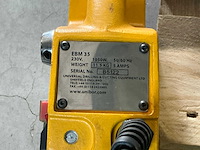 Bohrmaster ebm35 kernboormachine - afbeelding 3 van  3