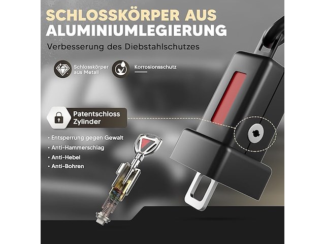 Boiarc stuurslot - afbeelding 6 van  6