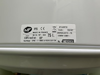 Boiler atlantic - 75l - afbeelding 2 van  2