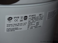 Boiler, atlantic, hs-vs200ve-s2smemx00lg, werking niet gekend - afbeelding 2 van  2