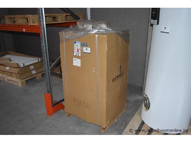 Boiler, bsx270, werking niet gekend - afbeelding 1 van  2