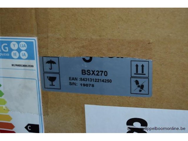 Boiler, bsx270, werking niet gekend - afbeelding 2 van  2