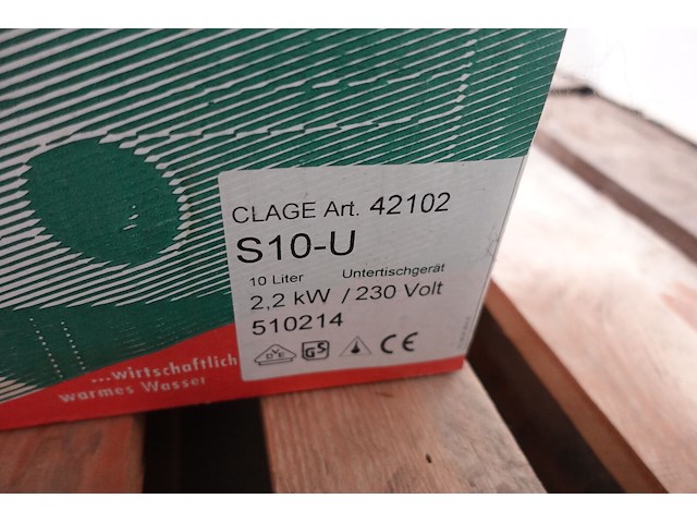 Boiler clage - afbeelding 2 van  2
