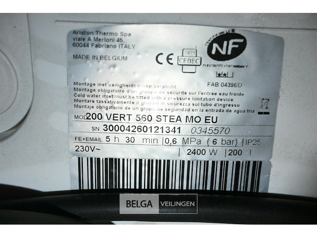 Boiler neotherme - afbeelding 5 van  5