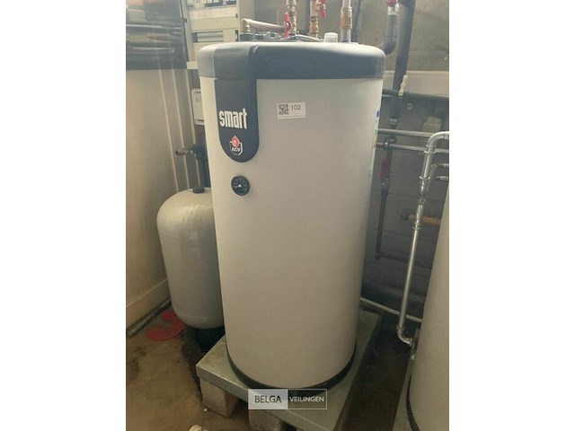 Boiler op gasketel aan te sluiten, - afbeelding 1 van  2