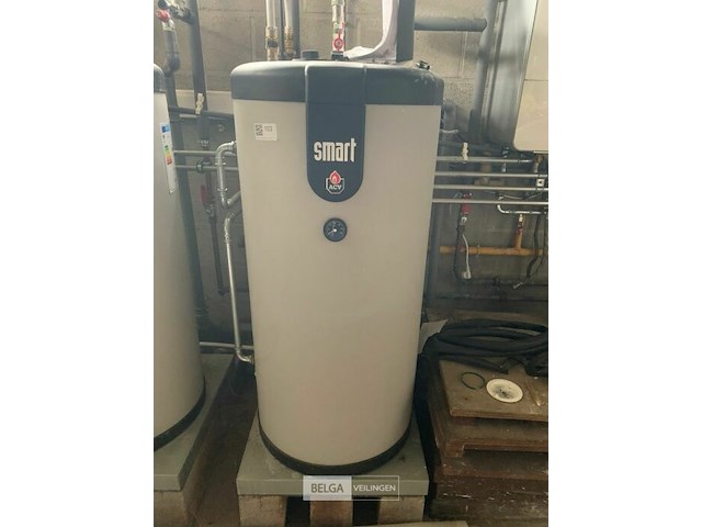 Boiler op gasketel aan te sluiten, - afbeelding 1 van  2