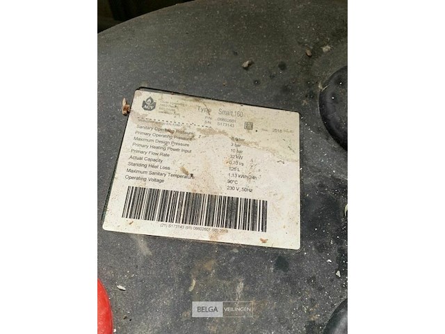 Boiler op gasketel aan te sluiten, - afbeelding 2 van  2